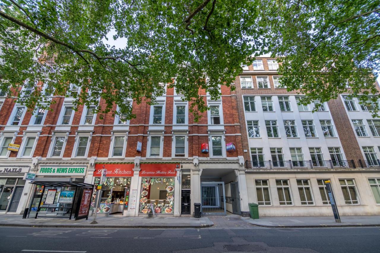 דירות Modern 1 Bed Flat For Up To 2 People In Holborn, London With Free Wifi מראה חיצוני תמונה