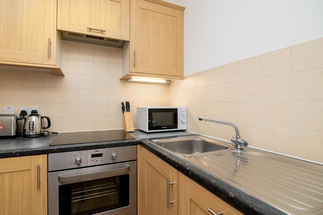 דירות Modern 1 Bed Flat For Up To 2 People In Holborn, London With Free Wifi מראה חיצוני תמונה