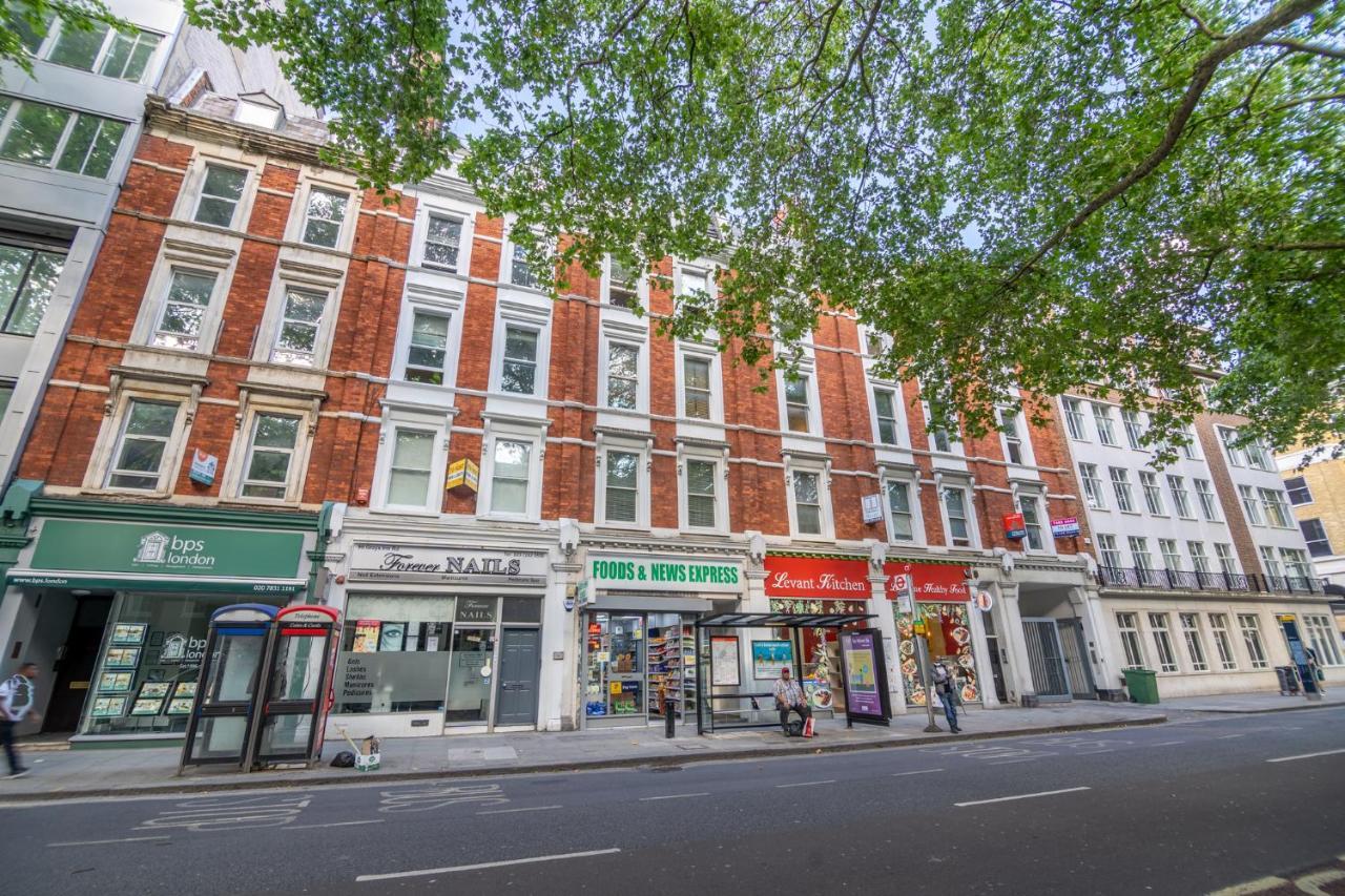 דירות Modern 1 Bed Flat For Up To 2 People In Holborn, London With Free Wifi מראה חיצוני תמונה